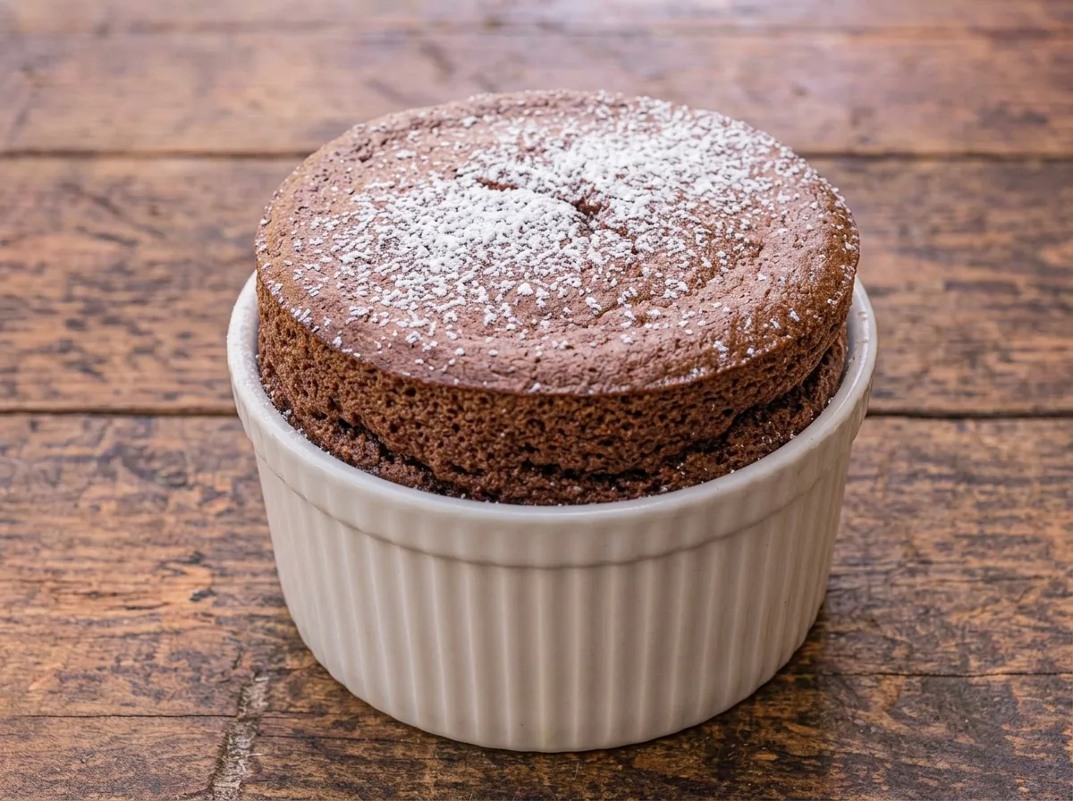 Chocolate Soufflé