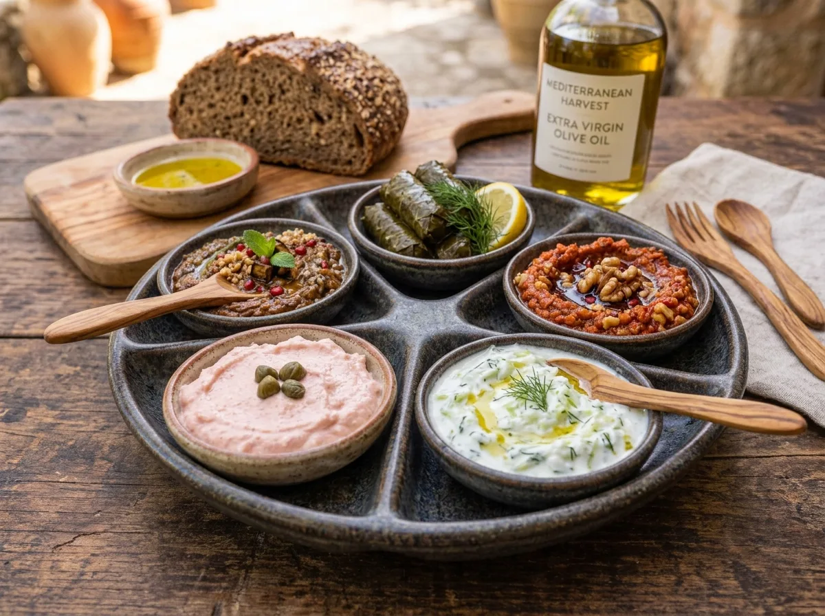 Karışık Soğuk Meze (5 Çeşit)