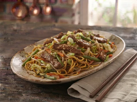 Beef Chow Mein