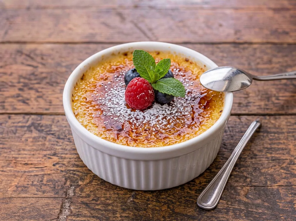 Crème Brûlée