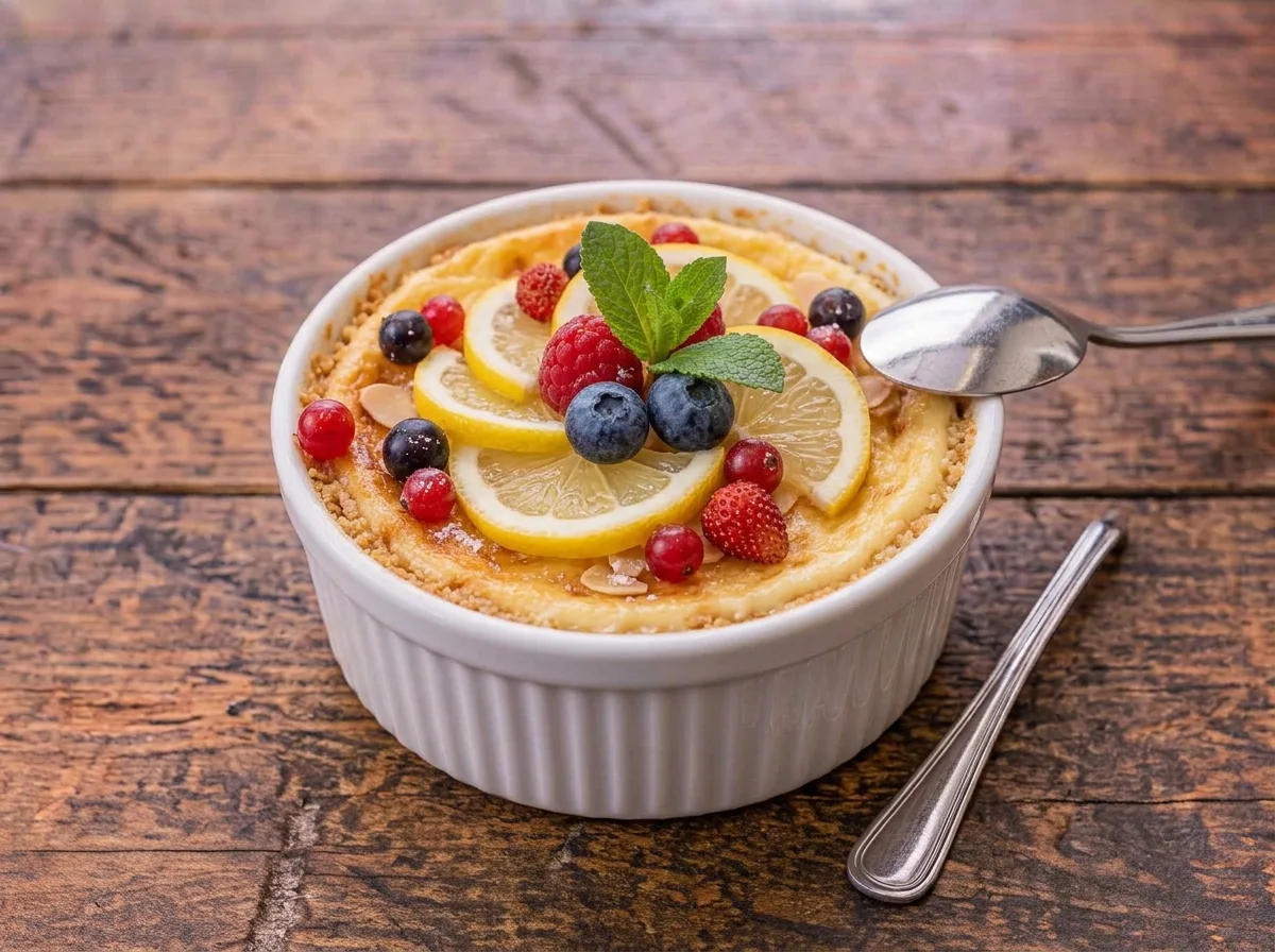 Lemon & Mascarpone Cheesecake