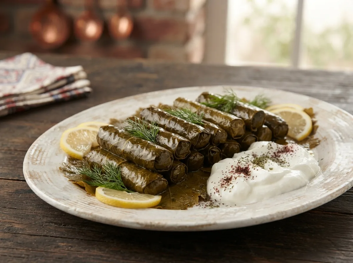 Stuffed Vine Leaves