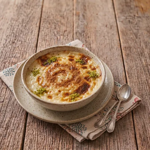 Rice Pudding