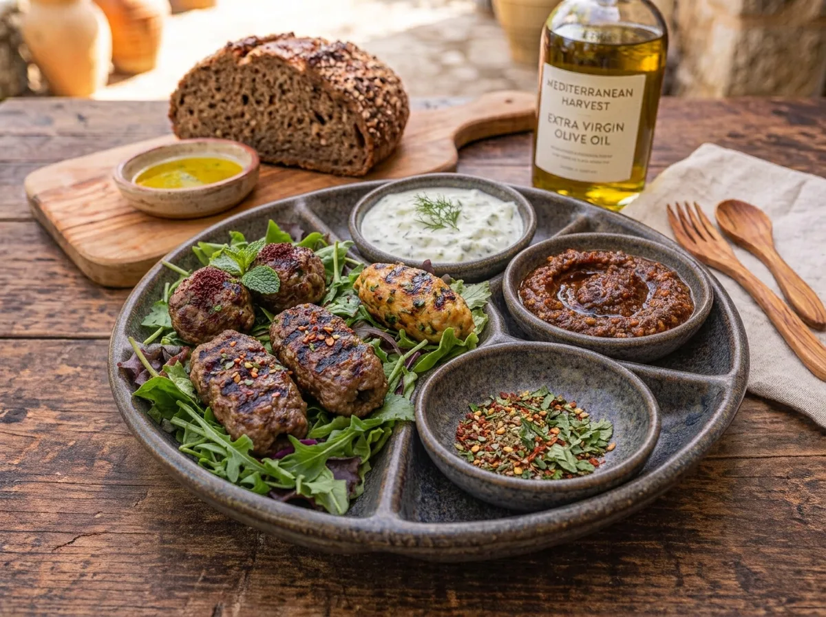 Karışık Köfte