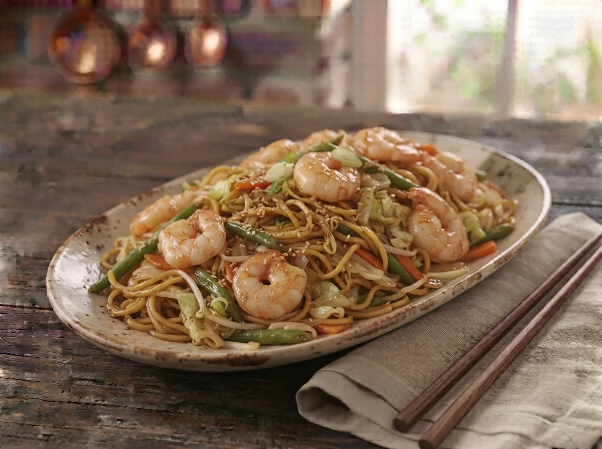King Prawn Chow Mein