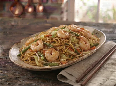 King Prawn Chow Mein