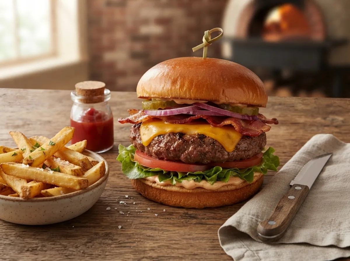 Classic Beef Burger