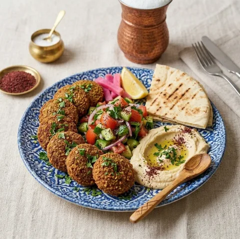 Falafel Plate