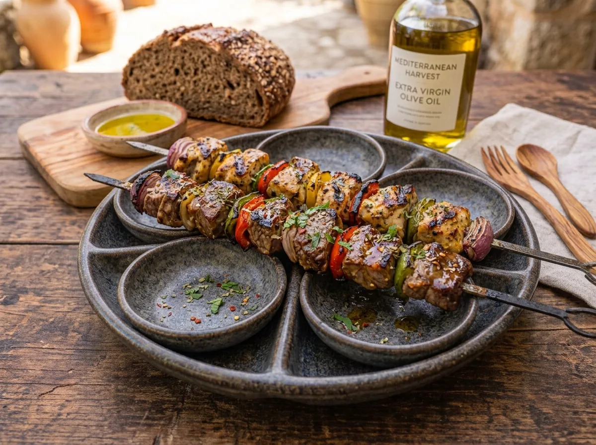 Mixed Skewer